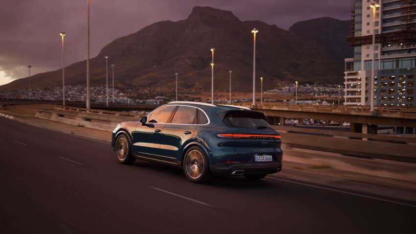 2024 Porsche Cayenne facelift debuts – 3.0L V6 base and hybrid, 4.0L V8 Cayenne S; EU drops Turbo GT 1604864