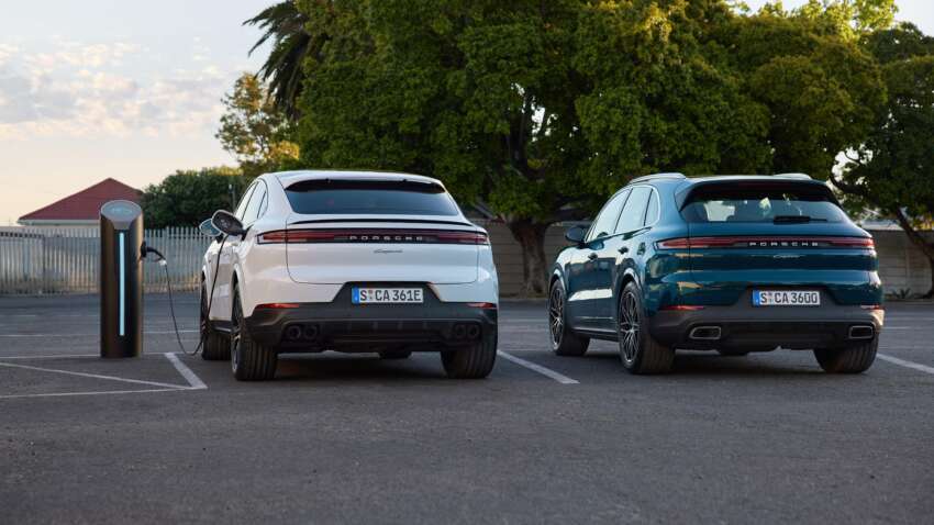 2024 Porsche Cayenne facelift debuts – 3.0L V6 base and hybrid, 4.0L V8 Cayenne S; EU drops Turbo GT 1604866