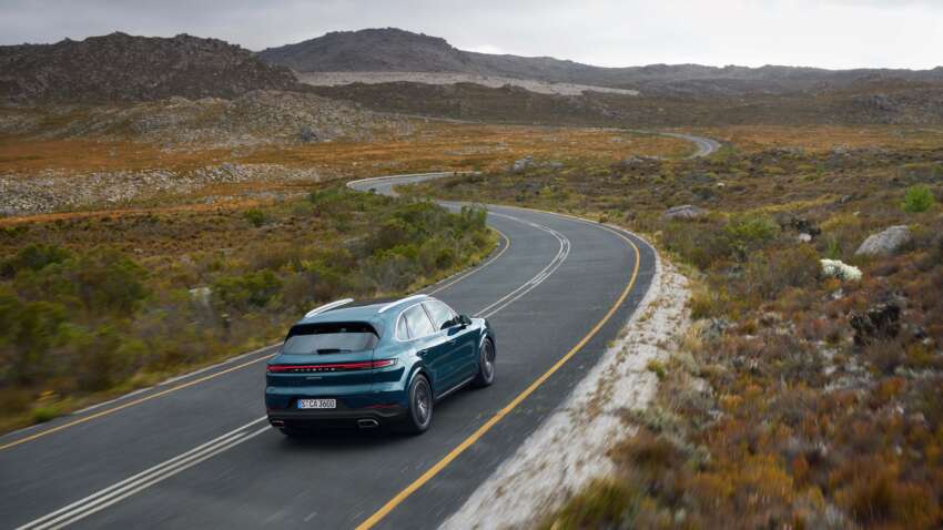 2024 Porsche Cayenne facelift debuts – 3.0L V6 base and hybrid, 4.0L V8 Cayenne S; EU drops Turbo GT 1604870