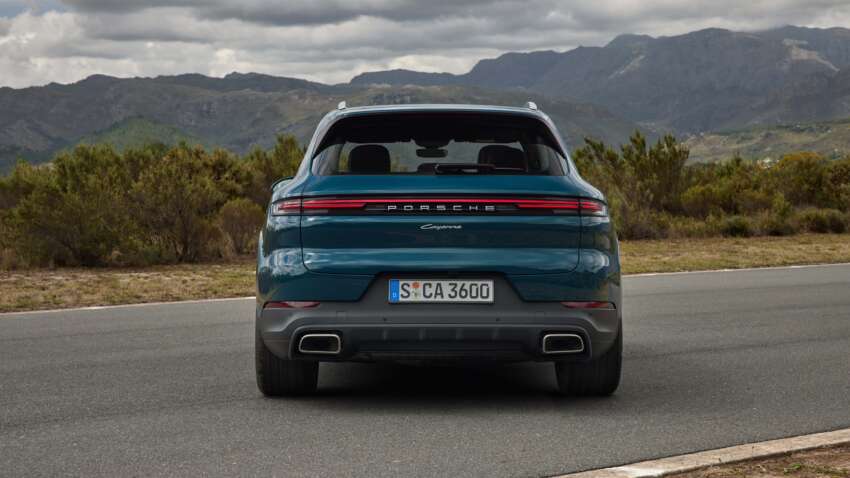 2024 Porsche Cayenne facelift debuts – 3.0L V6 base and hybrid, 4.0L V8 Cayenne S; EU drops Turbo GT 1604872