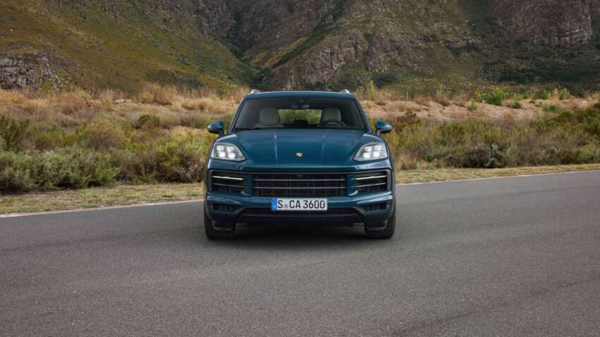 2024 Porsche Cayenne facelift debuts – 3.0L V6 base and hybrid, 4.0L V8 Cayenne S; EU drops Turbo GT 1604873
