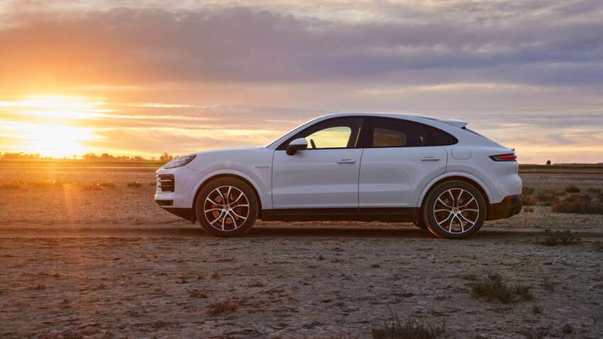 2024 Porsche Cayenne facelift debuts – 3.0L V6 base and hybrid, 4.0L V8 Cayenne S; EU drops Turbo GT 1604875