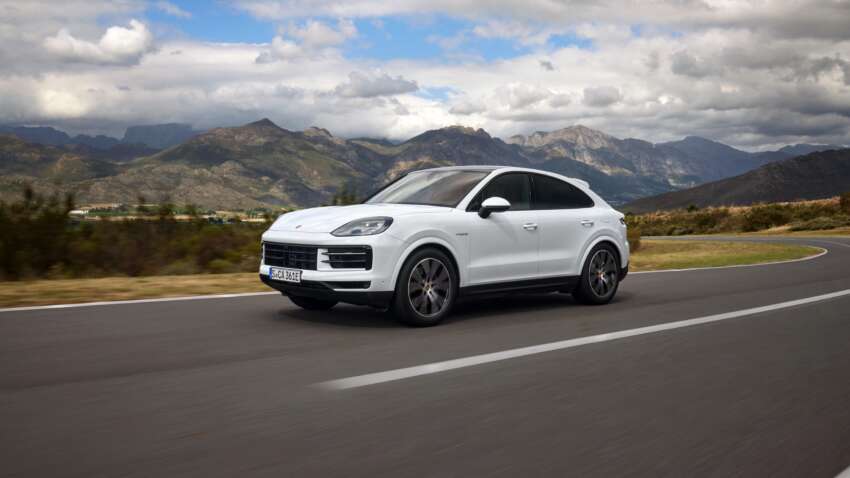 2024 Porsche Cayenne facelift debuts – 3.0L V6 base and hybrid, 4.0L V8 Cayenne S; EU drops Turbo GT 1604878