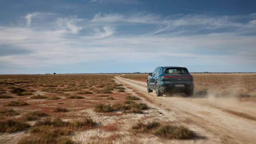 2024 Porsche Cayenne facelift debuts – 3.0L V6 base and hybrid, 4.0L V8 Cayenne S; EU drops Turbo GT 1604889