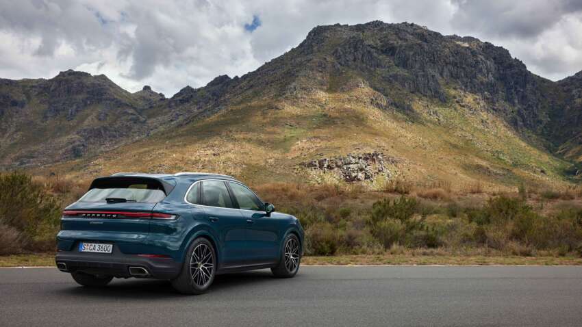 2024 Porsche Cayenne facelift debuts – 3.0L V6 base and hybrid, 4.0L V8 Cayenne S; EU drops Turbo GT 1604895