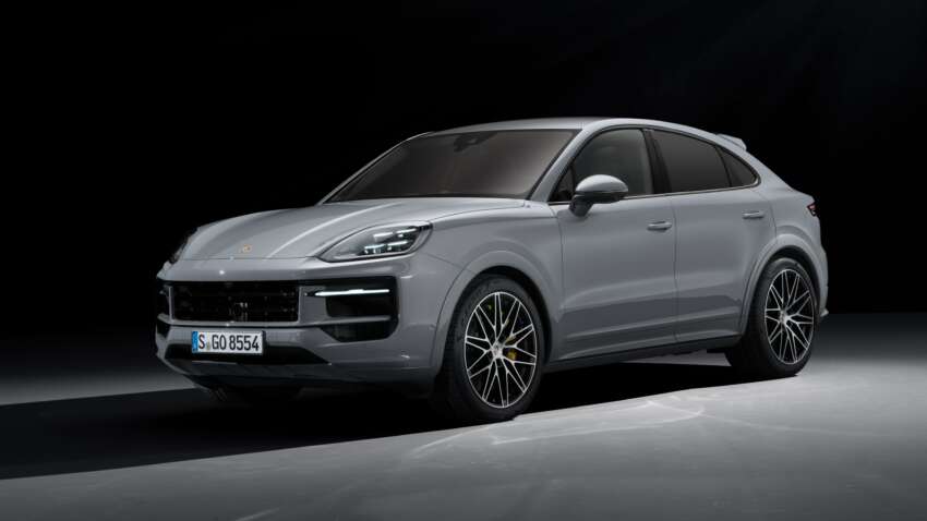 2024 Porsche Cayenne facelift debuts – 3.0L V6 base and hybrid, 4.0L V8 Cayenne S; EU drops Turbo GT 1604908