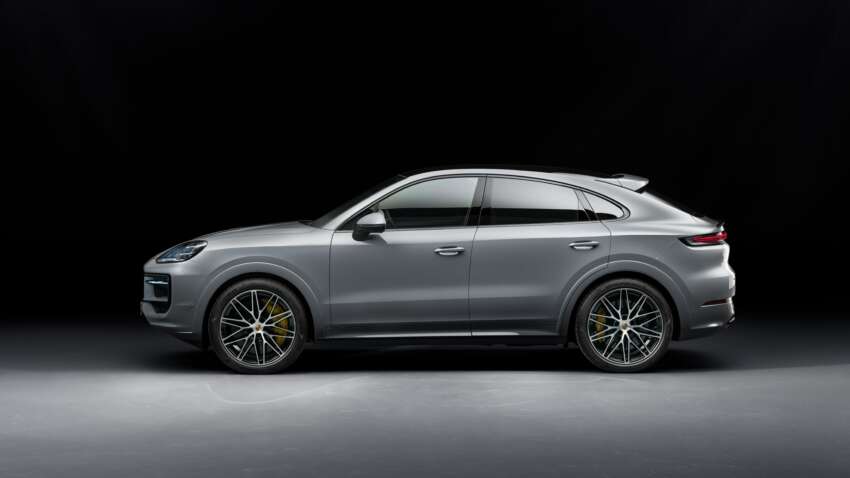 2024 Porsche Cayenne facelift debuts – 3.0L V6 base and hybrid, 4.0L V8 Cayenne S; EU drops Turbo GT 1604910