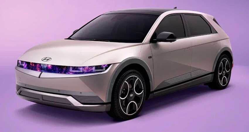 Hyundai Ioniq 5 Disney100 Platinum Concept – special collab celebrates Disney’s 100th year anniversary 1600446