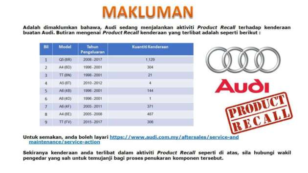 JPJ is helping vehicle companies post product recalls so owners are made aware and get their vehicles fixed