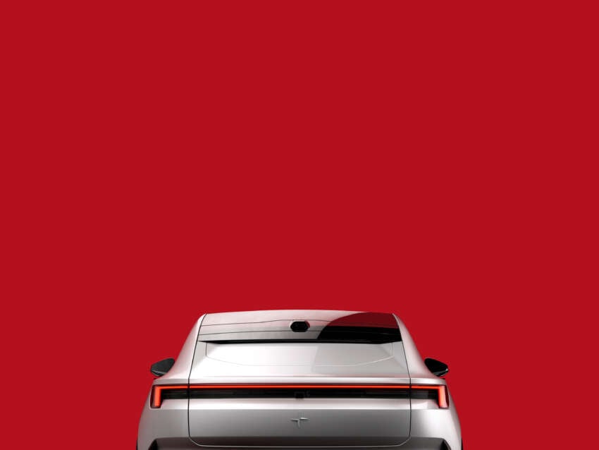 2024 Polestar 4 EV debuts – 102 kWh battery for up to 600 km range WLTP; quickest production model yet 1604499