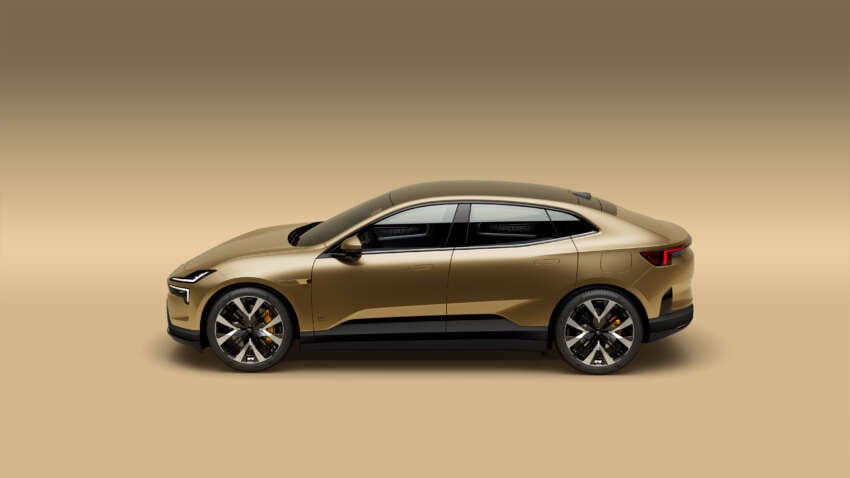 2024 Polestar 4 EV debuts – 102 kWh battery for up to 600 km range WLTP; quickest production model yet 1604506