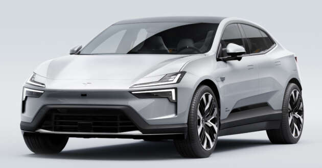 2024 Polestar 4 EV debuts – 102 kWh battery for up to 600 km range WLTP; quickest production model yet
