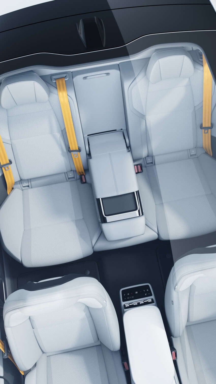 2024 Polestar 4 EV debuts – 102 kWh battery for up to 600 km range WLTP; quickest production model yet 1604515