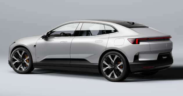 2024 Polestar 4 EV debuts – 102 kWh battery for up to 600 km range WLTP; quickest production model yet