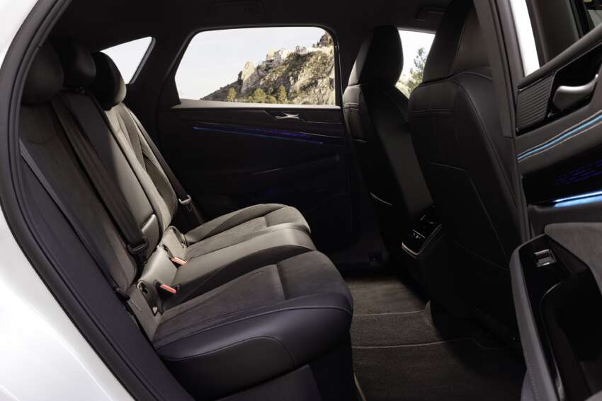 Volkswagen ID.7 EV flagship fastback with new-generation 286 PS drivetrain, up to 700 km range WLTP 1604723