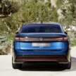 Volkswagen ID.7 EV flagship fastback with new-generation 286 PS drivetrain, up to 700 km range WLTP