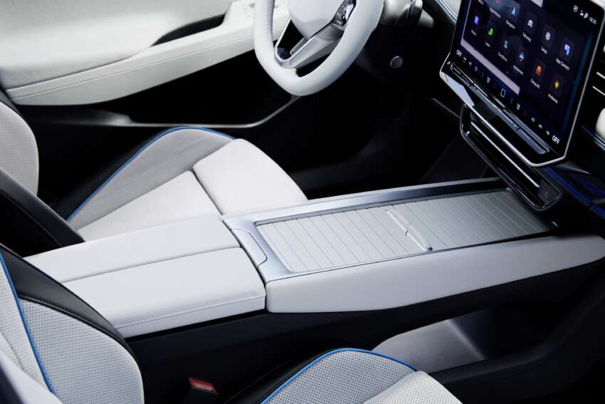 Volkswagen ID.7 EV flagship fastback with new-generation 286 PS drivetrain, up to 700 km range WLTP 1604803