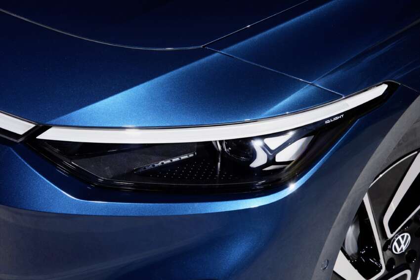 Volkswagen ID.7 EV flagship fastback with new-generation 286 PS drivetrain, up to 700 km range WLTP 1604817