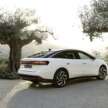 Volkswagen ID.7 EV flagship fastback with new-generation 286 PS drivetrain, up to 700 km range WLTP