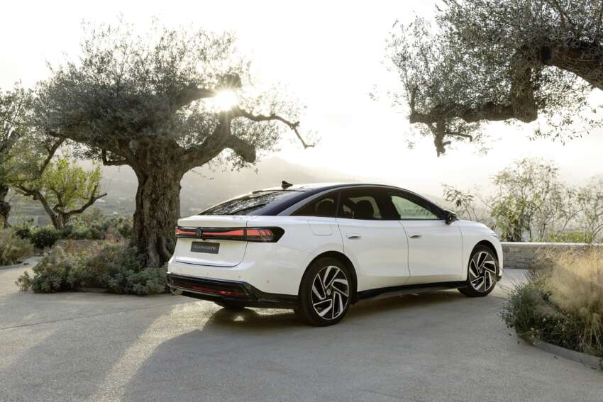 Volkswagen ID.7 EV flagship fastback with new-generation 286 PS drivetrain, up to 700 km range WLTP 1604830