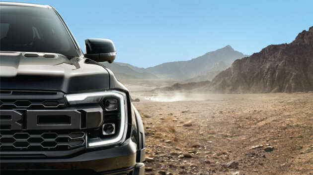 2023 Ford Ranger Raptor 2.0L diesel to be launched in Malaysia on June 9, available from June 8; ROI open