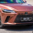 2023 Lexus RX 350 Luxury in Malaysia – 2.4T AWD with 279 PS and 430 Nm; AEB, ACC; priced from RM469k