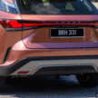 2023 Lexus RX 350 Luxury in Malaysia – 2.4T AWD with 279 PS and 430 Nm; AEB, ACC; priced from RM469k