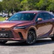 2023 Lexus RX 350 Luxury in Malaysia – 2.4T AWD with 279 PS and 430 Nm; AEB, ACC; priced from RM469k
