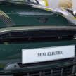 2023 MINI Electric Resolute Edition in Malaysia – now available in 3 colours; 90 units only; from RM206k