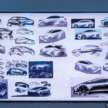 Perodua EMO EV study previews all-electric Myvi – up to 350 km range, 300 kW fast charging, 80% in 20 mins