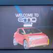 Perodua EMO EV study previews all-electric Myvi – up to 350 km range, 300 kW fast charging, 80% in 20 mins