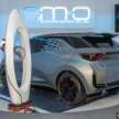 Perodua EMO EV study previews all-electric Myvi – up to 350 km range, 300 kW fast charging, 80% in 20 mins