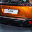 Peugeot e-2008 previewed in Malaysia – 136 PS, 260 Nm, 50 kWh battery, 320 km EV range; launch soon?