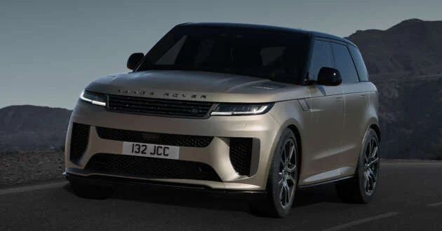 2023 Range Rover Sport SV debuts – 4.4L turbo V8; 635 PS, 750 Nm; 6D Dynamics hydraulics; BASS seats