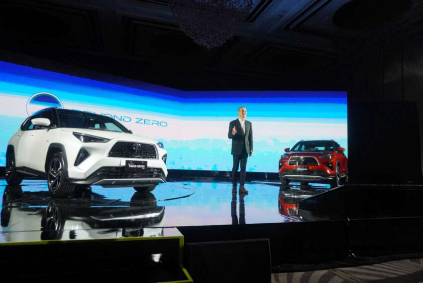 2023 Toyota Yaris Cross debuts in Indonesia – DNGA B-SUV; 1.5 litre NA, hybrid; previews Perodua D66B? 1613988