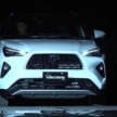 2023 Toyota Yaris Cross debuts in Indonesia – DNGA B-SUV; 1.5 litre NA, hybrid; previews Perodua D66B?