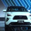 2023 Toyota Yaris Cross debuts in Indonesia – DNGA B-SUV; 1.5 litre NA, hybrid; previews Perodua D66B?