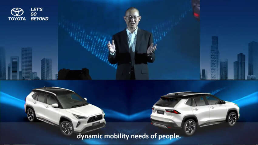 2023 Toyota Yaris Cross debuts in Indonesia – DNGA B-SUV; 1.5 litre NA, hybrid; previews Perodua D66B? 1613977