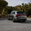 2023 Volkswagen Touareg facelift – new IQ.Light HD LED headlamps, illuminated rear logo, 3.0L V6 engines