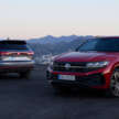 2023 Volkswagen Touareg facelift – new IQ.Light HD LED headlamps, illuminated rear logo, 3.0L V6 engines
