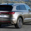 2023 Volkswagen Touareg facelift – new IQ.Light HD LED headlamps, illuminated rear logo, 3.0L V6 engines