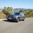 2023 Volkswagen Touareg facelift – new IQ.Light HD LED headlamps, illuminated rear logo, 3.0L V6 engines
