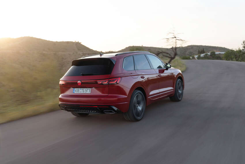 2023 Volkswagen Touareg facelift – new IQ.Light HD LED headlamps, illuminated rear logo, 3.0L V6 engines 1617421