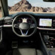 2023 Volkswagen Touareg facelift – new IQ.Light HD LED headlamps, illuminated rear logo, 3.0L V6 engines