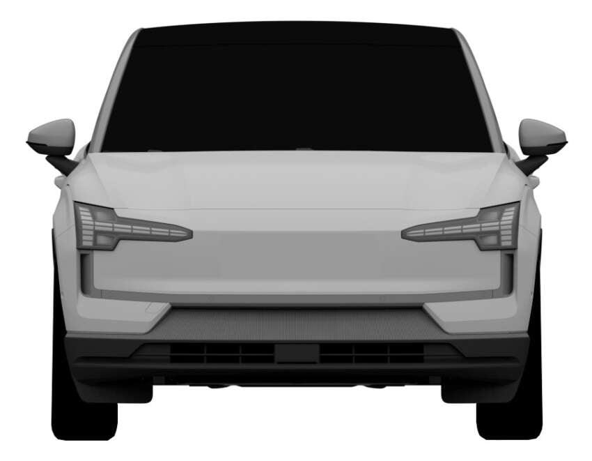 2023 Volvo EX30 teased – brand’s smallest EV SUV to debut on June 7; leaked patents show cues from EX90 1611426