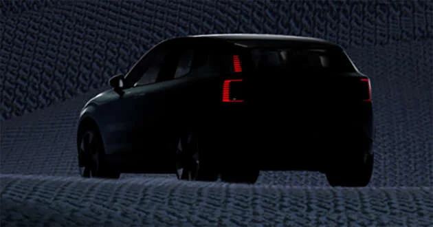 2023 Volvo EX30 teased – brand’s smallest EV SUV to debut on June 7; leaked patents show cues from EX90