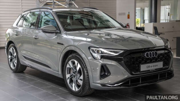 2023 Audi Q8 e-tron EV now in Malaysia – advanced 50 quattro spec, 95 kWh, 410 km range, from RM369k