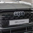 FIRST LOOK: 2023 Audi Q8 e-tron EV – 410 km range, RM369k, BMW iX rival an ‘absolute bargain’ in Malaysia