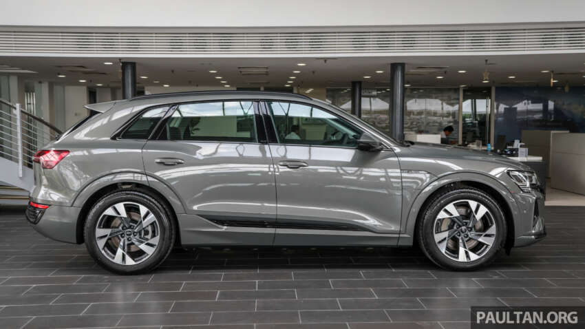 2023 Audi Q8 e-tron EV now in Malaysia – advanced 50 quattro spec, 95 kWh, 410 km range, from RM369k 1614481