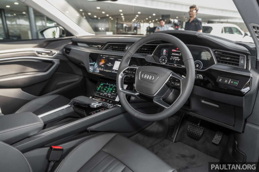2023 Audi Q8 e-tron EV now in Malaysia – advanced 50 quattro spec, 95 kWh, 410 km range, from RM369k 1614511